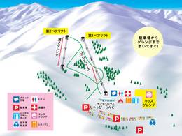 Ski resort Kutsuki