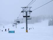 High Meadow Express - 4pers. High speed chairlift (detachable)