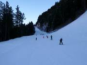 Valley run to Isolaccia