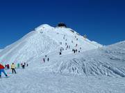 Easy slope from the Kriegeralpe in Lech