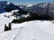 Intermediate slope at Seeben