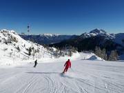 Schnittlauchkofel descent