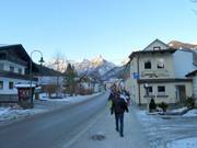 Accommodation in the village of Hinterstoder