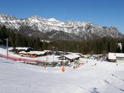 Valley station Götschen