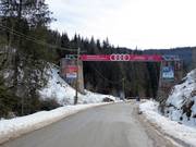 Getting to the Ravna Planina ski resort