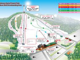 Ski resort Santa Present Park