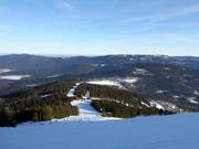 View from the north slope to the Thurnhof lifts