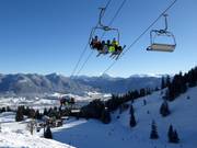 Ahornbahn - 4pers. Chairlift (fixed-grip)