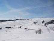 Mont Bisanne is an ideal ski mountain for beginners