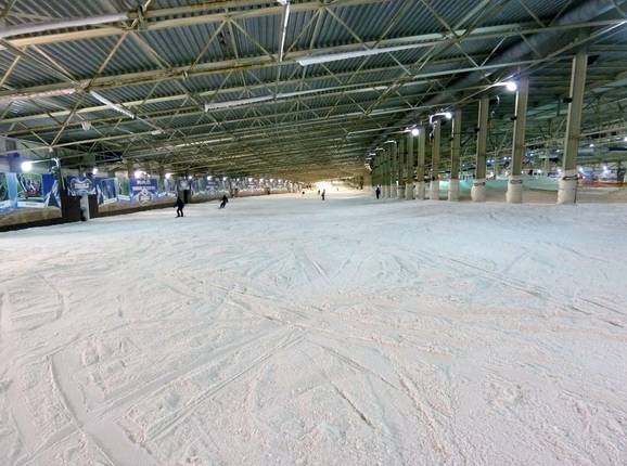 Main run (Blauwe Piste)