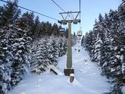 Kapell Bahn - 2pers. Chairlift (fixed-grip) with bubble