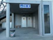 Well-maintained sanitary facilities in Unterterzen
