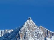Mountain station of the Dachsteinbahn