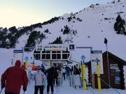 Bois de l'Ours - 6pers. High speed chairlift (detachable)