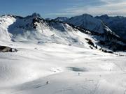 View towards Breitenalpe with Falzer Kopf