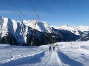 Übungslift Ahorn - J-bar