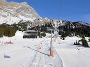 Issentalkopf - 6pers. High speed chairlift (detachable) with bubble and seat heating