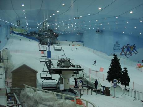 United Arab Emirates: Test reports from ski resorts – Test report Ski Dubai – Mall of the Emirates