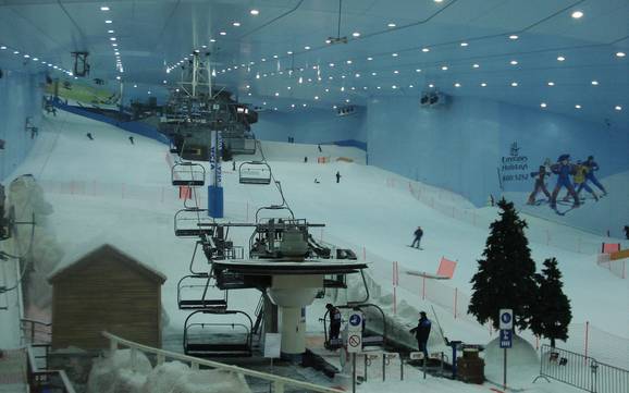 Best ski resort in the United Arab Emirates – Test report Ski Dubai – Mall of the Emirates