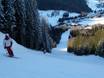 Ski resorts for advanced skiers and freeriding Puster Valley (Pustertal) – Advanced skiers, freeriders 3 Zinnen Dolomites – Helm/Stiergarten/Rotwand/Kreuzbergpass