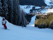 Holzriese 2 - the steepest slope in Italy