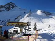 Zweiländerbahn - 4pers. Chairlift (fixed-grip)