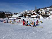 Tip for children  - Kinderland Maria Alm children's area run by the Skischule Maria Alm ski school