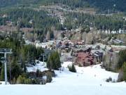View of the accommodations in Whistler Creekside