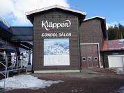 Slope map at the valley station