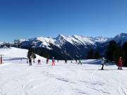 Easy slope at the Kombibahn Penken