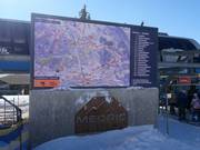 LED wall: digital slope guidance system at the mid-station