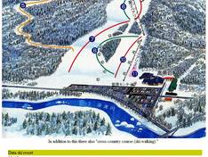 Trail map Hidaka Kokusai