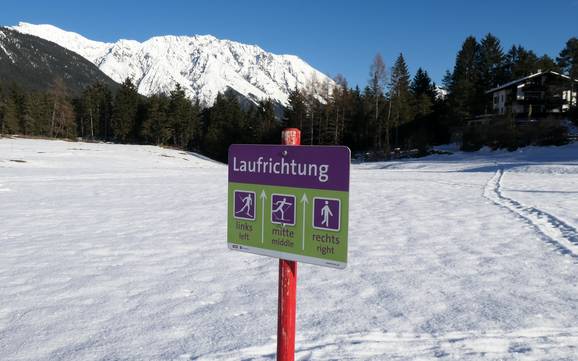 Cross-country skiing Gurgltal – Cross-country skiing Hoch-Imst – Imst