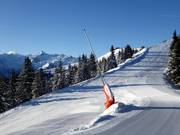 Snow-making lance on the Schmitten