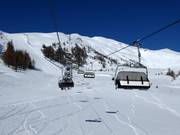 Speiereck-Gipfelbahn - 4pers. High speed chairlift (detachable) with bubble