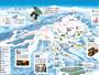 Trail map Hakodateyama