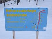 Schlickeralm high-level cross-country trail: 3.5 kilometre circuit with 75 vertical metres