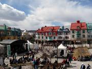 Open air and a great atmosphere in Tremblant Village