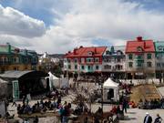 Open air and good atmosphere in Tremblant Village