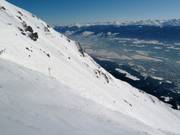 Ski route Direttissima