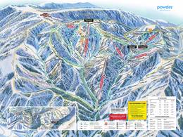 Ski resort Powder Mountain