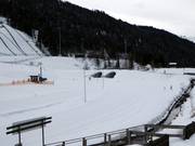 Cross-country ski trails in Seefeld