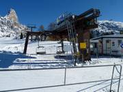 Cimon-Scuola - 4pers. Chairlift (fixed-grip)