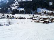 View of the accommodations in Aschau