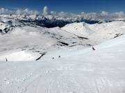 Slopes at Tuc deth Dossau in Beret