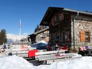 Mountain hut tip Patscher Alm