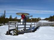 Biejjieliften - J-bar