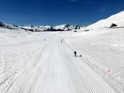 Cross-country trails in Beret