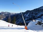 Snowmaking at Kasberg