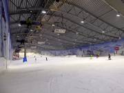 View of the main slope